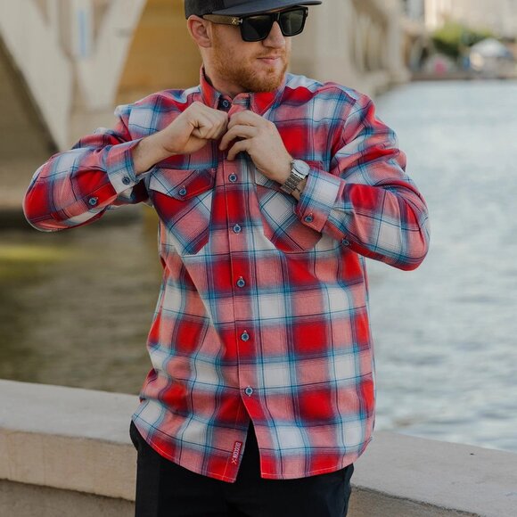 DIXXON Flannel STORM READY Limited Edition Flannel Shirt - Men's XL - Picture 9 of 13